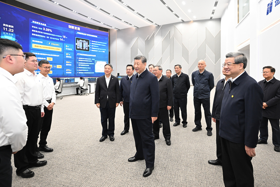 习近平：牢牢把握雄安新区功能定位 努力建设新时代创新高地和推动高质量发展样板