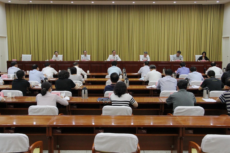 全省宗教领域疫情防控工作会议在太原召开